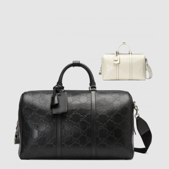GG Embossed Duffel Bag 625768
