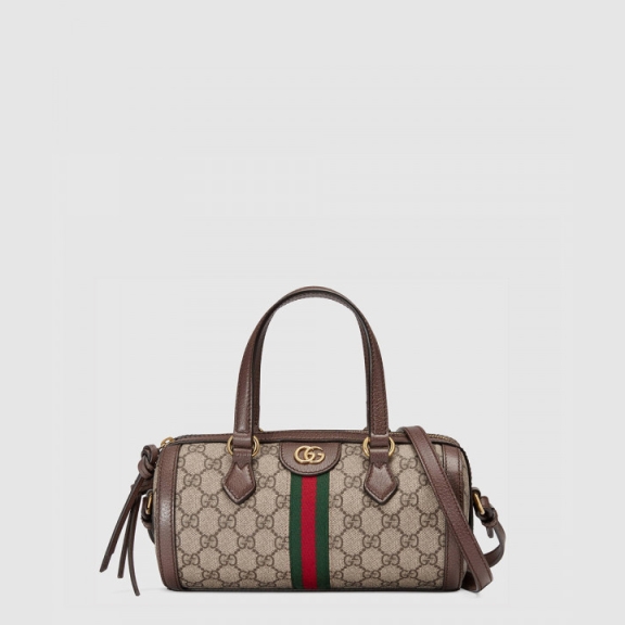 Ophidia GG Small Boston Bags 602577