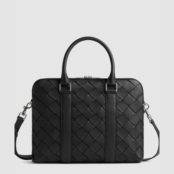 Slim Intrecciato Briefcase 799765
