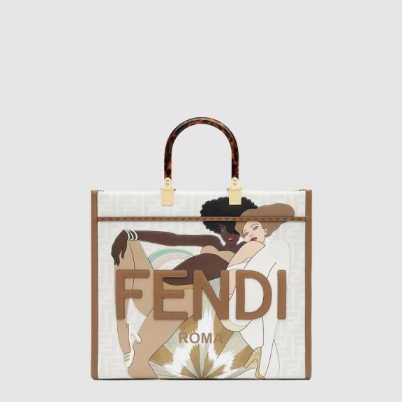 Sunshine Shopper Bag Medium 8BH386
