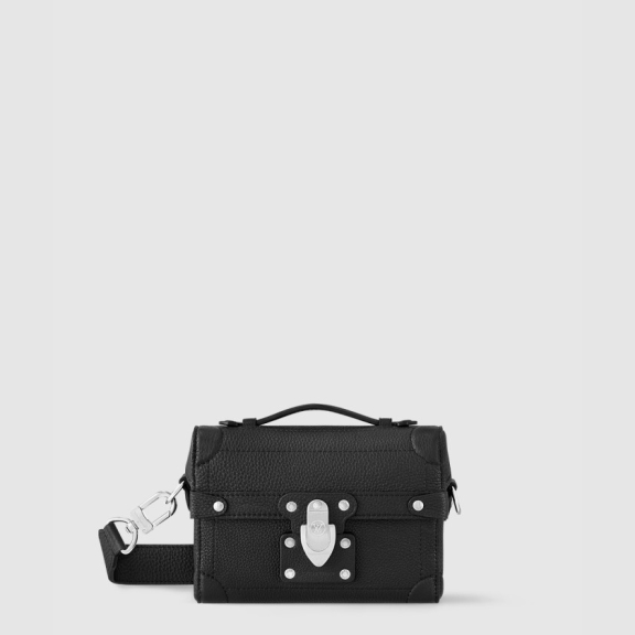 Louis Vuitton Small Wool Trunk M11516