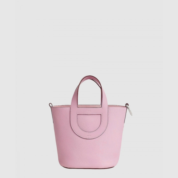Pig Nose Water Bottle Tote Bag
