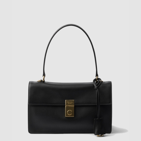 Prada Medium Leather Shoulder Bag 1BN023