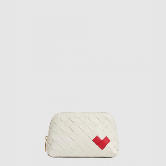 Intrecciato Weave Pouch 764044