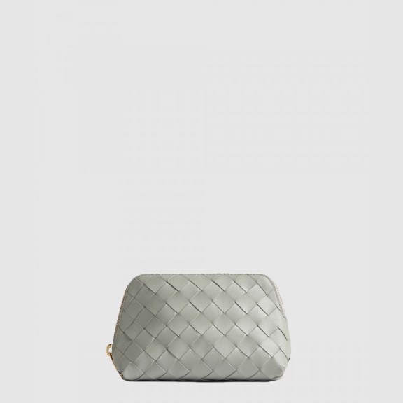 Intrecciato Weave Pouch 764044