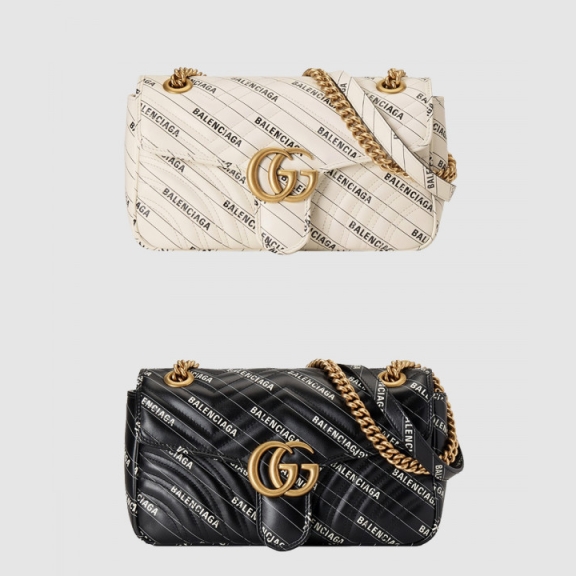 GG Marmont Small Shoulder Bag 443497