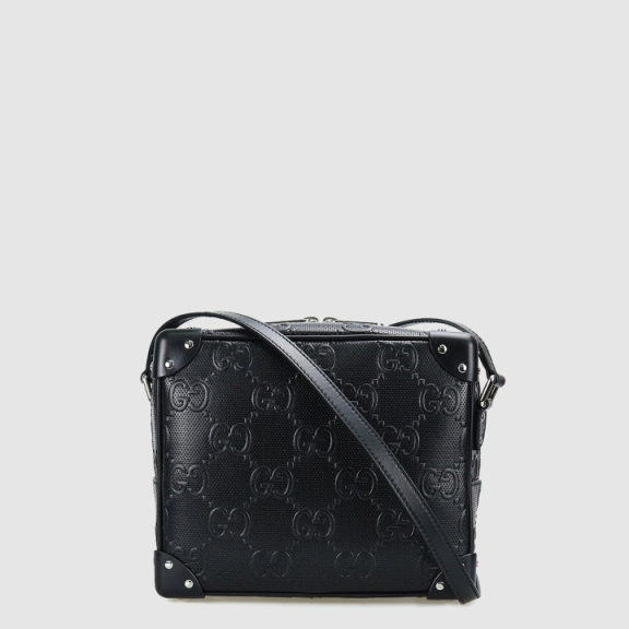 GG Emboss Shoulder Bag 626363