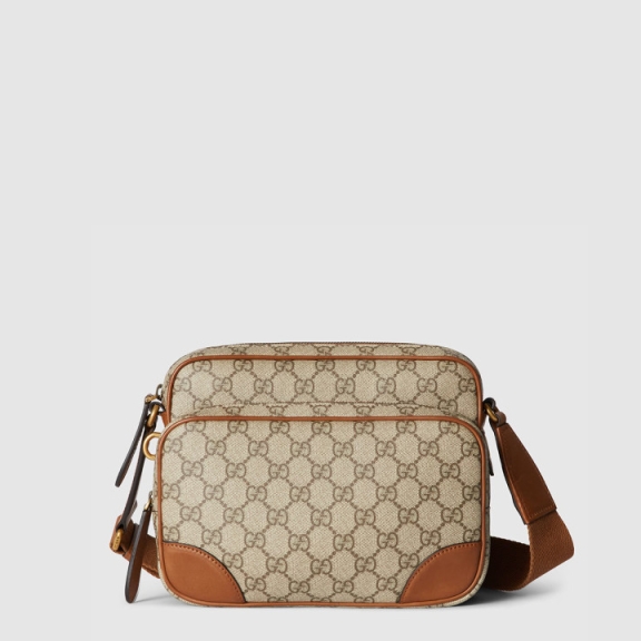 GG Emblem Medium Crossbody Bag 821160