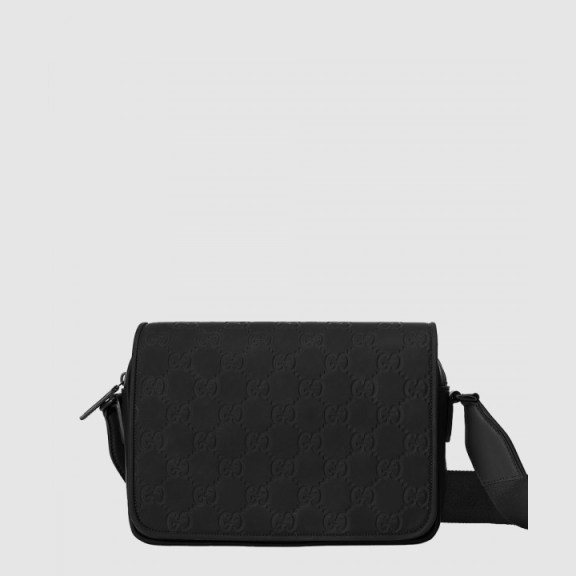GG Rubber Effect Crossbody Bag 775097