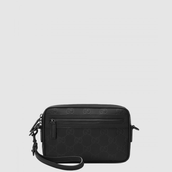 GG Rubber Effect Crossbody Bag 771293