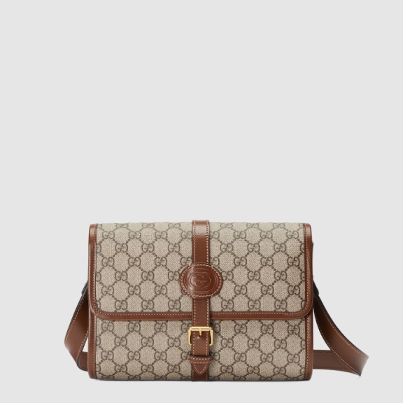 Interlocking G Messenger Bag 745679