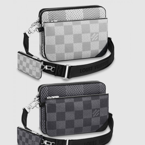 Trio Messenger Bag N50017