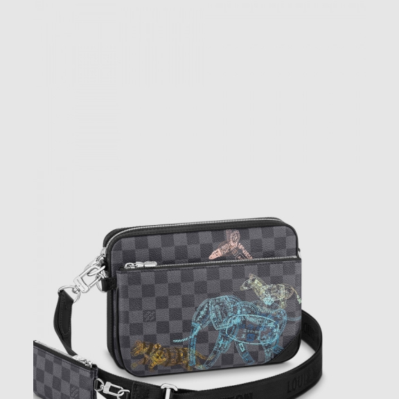 Trio Messenger Bag N58040