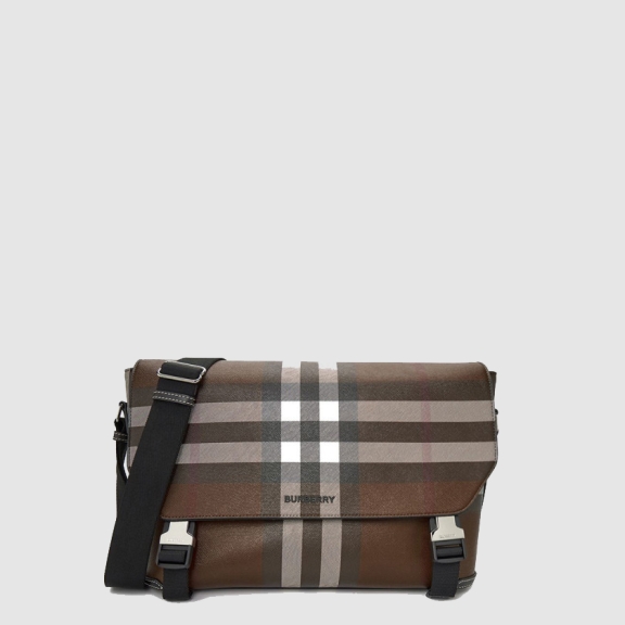 Burberry Check Messenger Bag 80547181