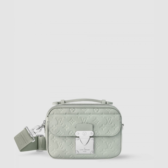 S Lock Messenger Bag M23152