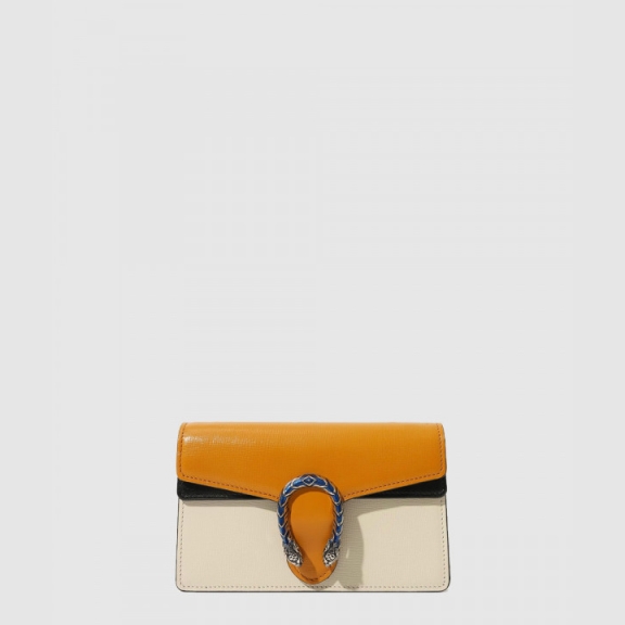 Two-Tone Mini Chain Crossbody Bag 476432