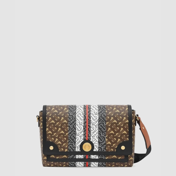 Burberry Stripe Canvas Crossbody Bag 8031748