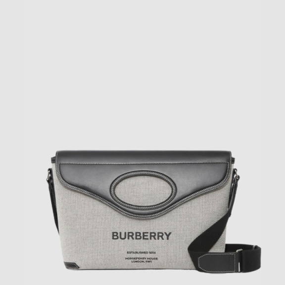 Burberry Hospery Canvas Messenger BAG 80416681