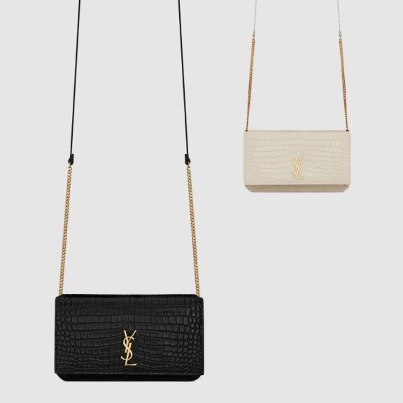 Crocodile Phone Holder Bag 635095