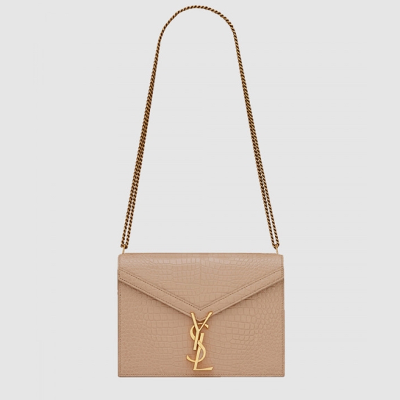 Cassandra Chain Bag Crocodile 532750