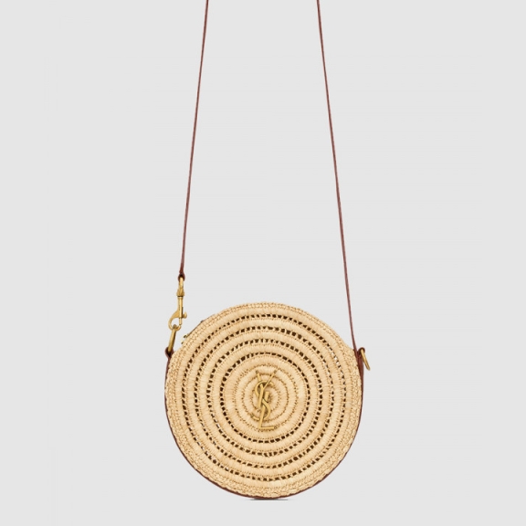 Raffia Round Bag 744292