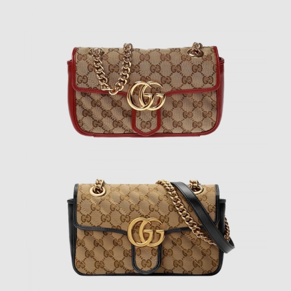 GG Marmont Small Shoulder Bag 443497