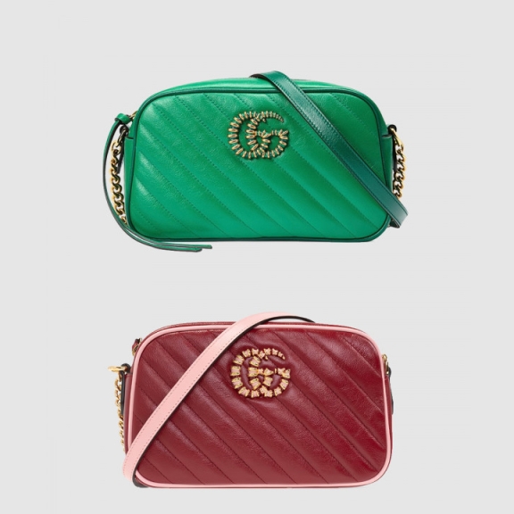 Gg Mamont Small Shoulder Bag 447632