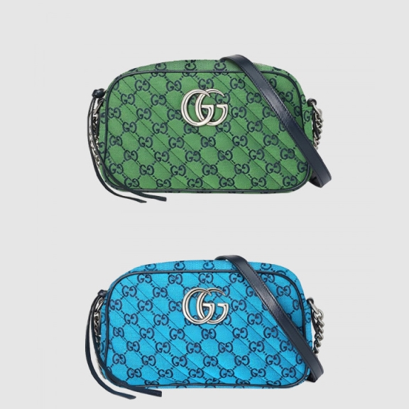 Gg Mamont Small Shoulder Bag 447632