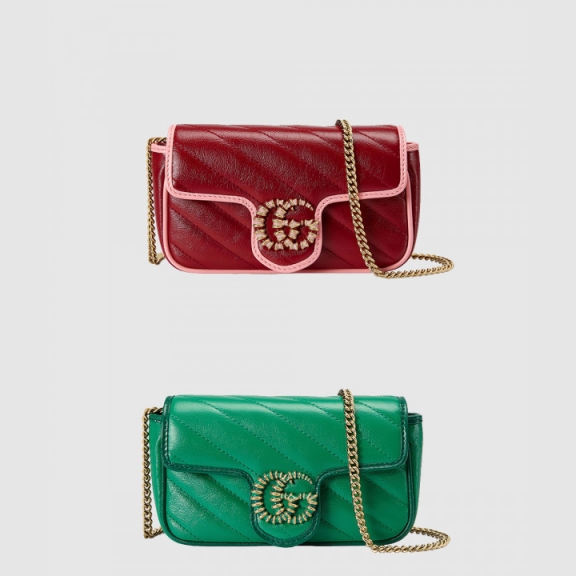 GG Marmont Super Mini Bag 574969