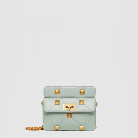 Roman Studs Shoulder Bag