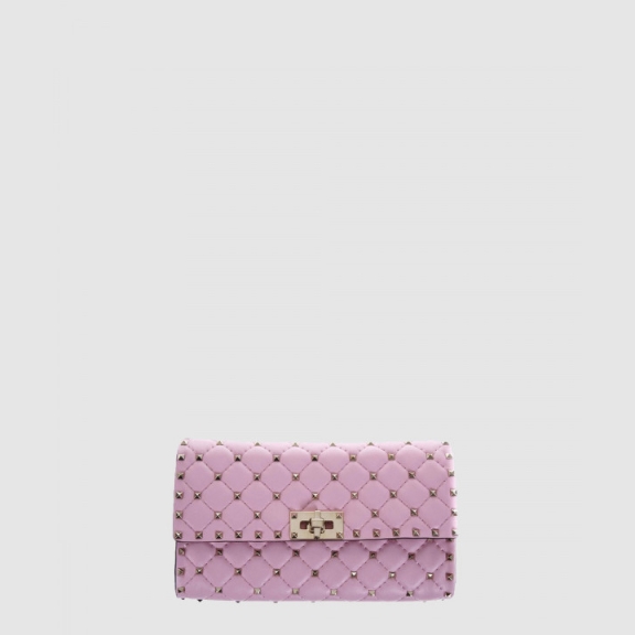 Rockstud Flap Chain Crossbody Bag
