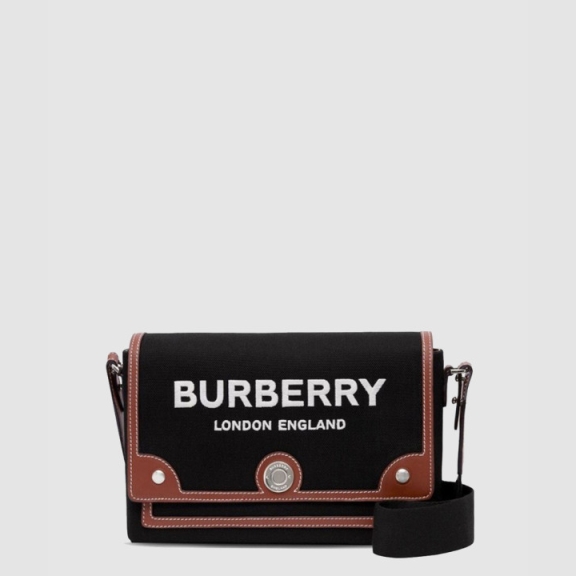 Burberry Hosperry Canvas Crossbody Bag 80557481