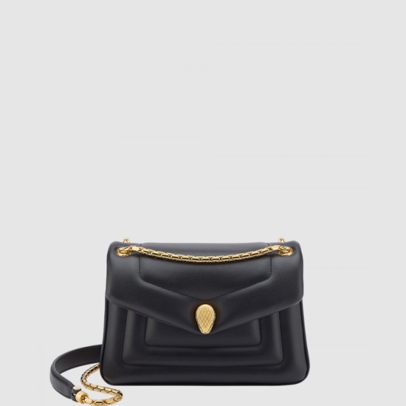 Serpenti Reverse Shoulder Bag 292122