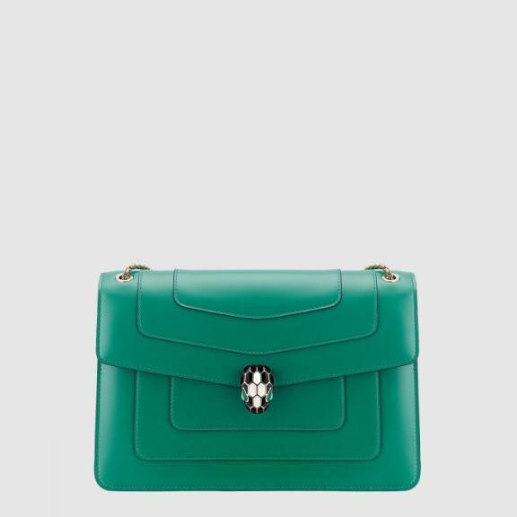 Serpenti Reverse Shoulder Bag 290192