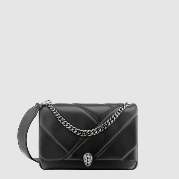 Serpenti Cabochon Crossbody Bag 291222