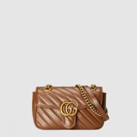 GG Matlase Shoulder Bag 443497