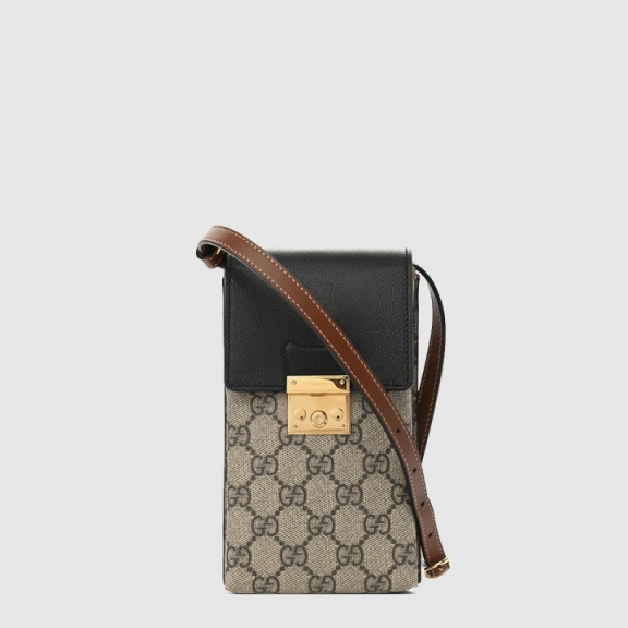 Leather Crossbody Bag 658229