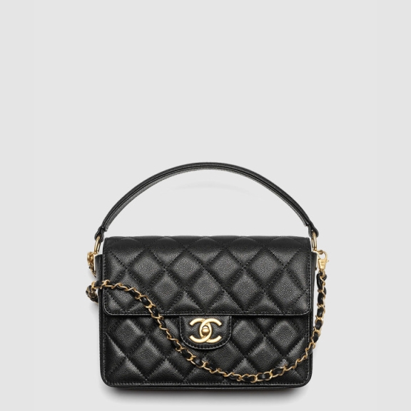 Small Flap Bag with Handles AS5166