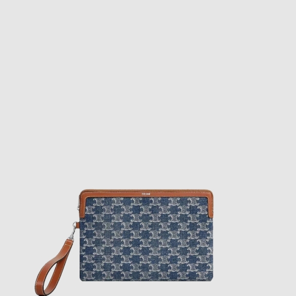 Celine Triomphe Clutches 10J502