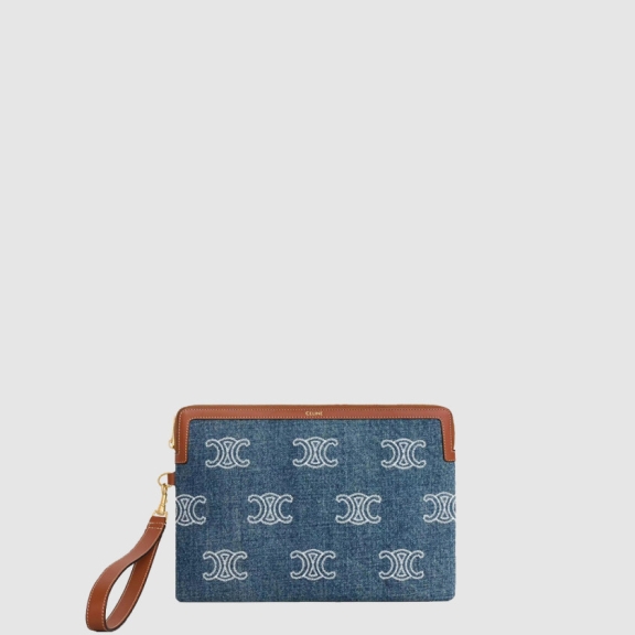 Celine Triomphe Clutches 10J502