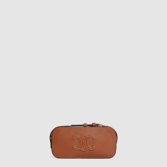Celine Triomphe Cuir Mini Shoulder Bag 10J583