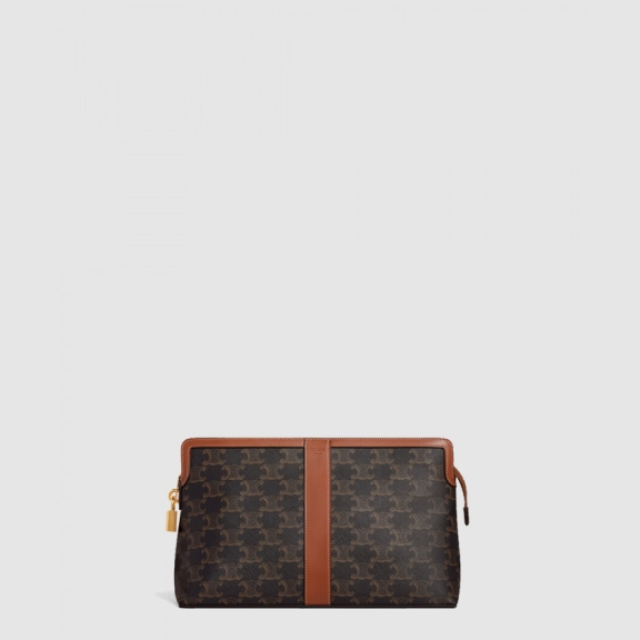 Celine Locking Tote Pouch 4M1862
