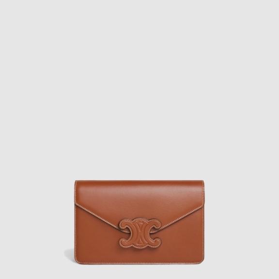 Embossed Chain Pouch WOC 10J733