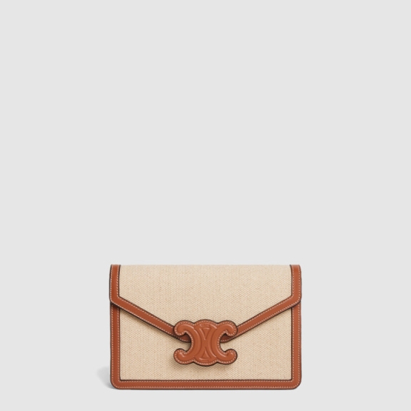 Embossed Chain Pouch WOC 10J972