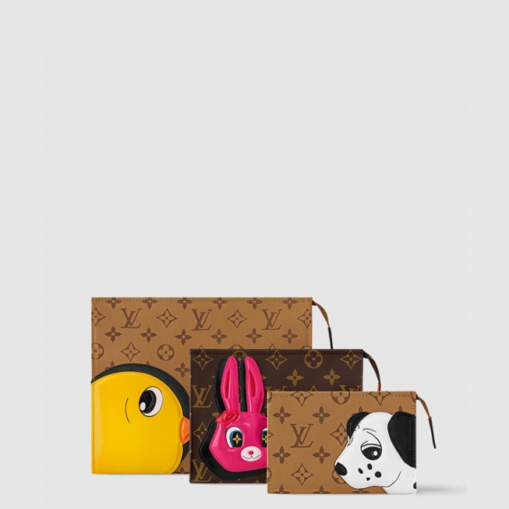 Trio Toilette Pouch M11254
