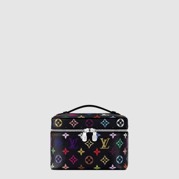 Louis Vuitton Leather Tote Pouch M13747