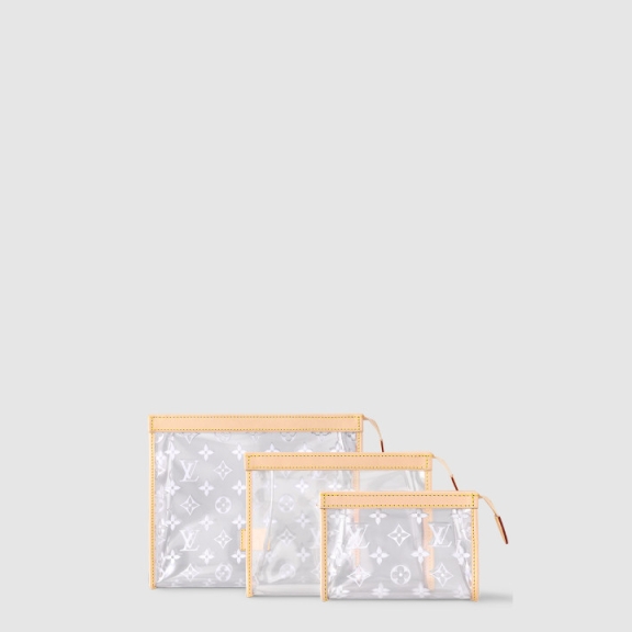 Louis Vuitton Trio Poche Toilette M11390