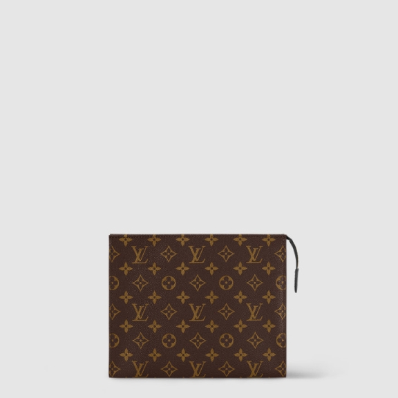 Poche Tourette Wallet Threecotton Goods Bag M46037