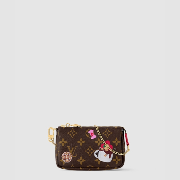 Louis Vuitton Mini Pochette Auxessoires M12205