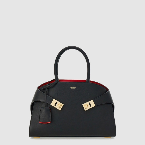 Ferragamo Hug Handbag (M) 215608